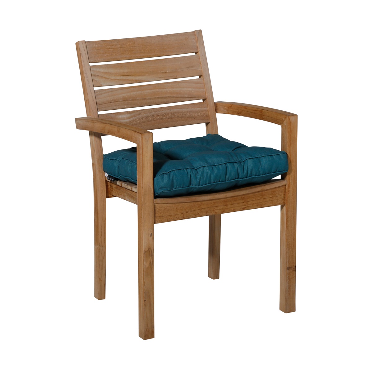 Madison Panama sea blue Zitkussen - Set van 4
