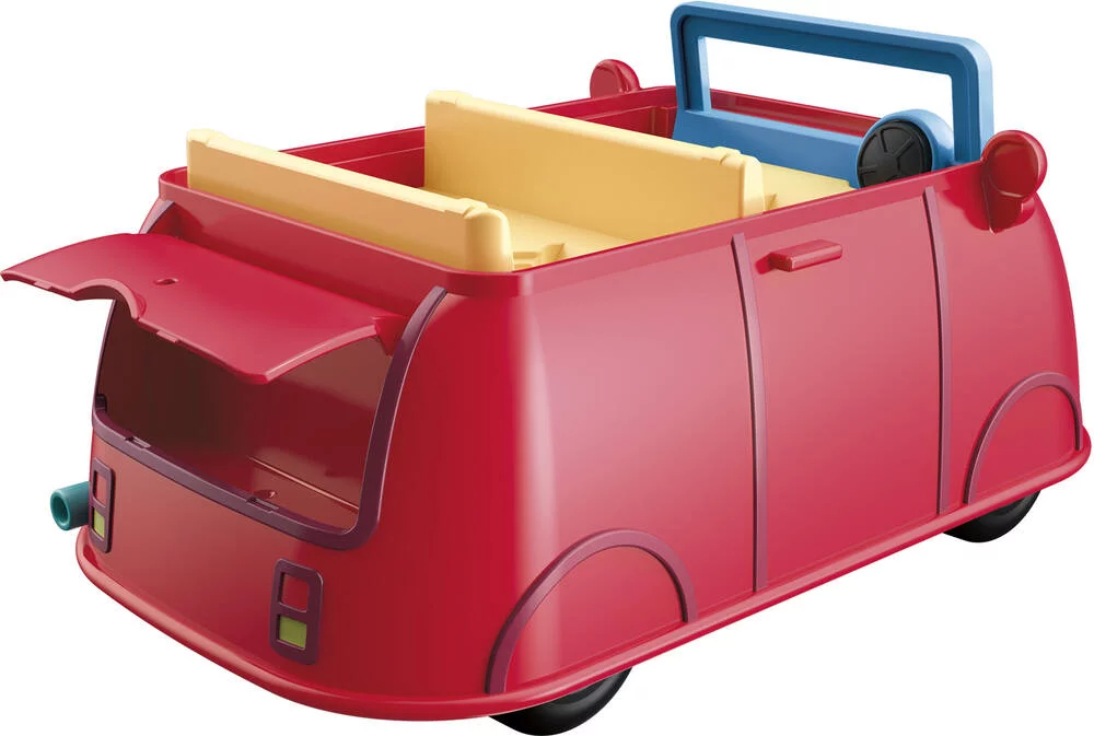 PEPPA PIG - LA VOITURE FAMILIALE ROUGE