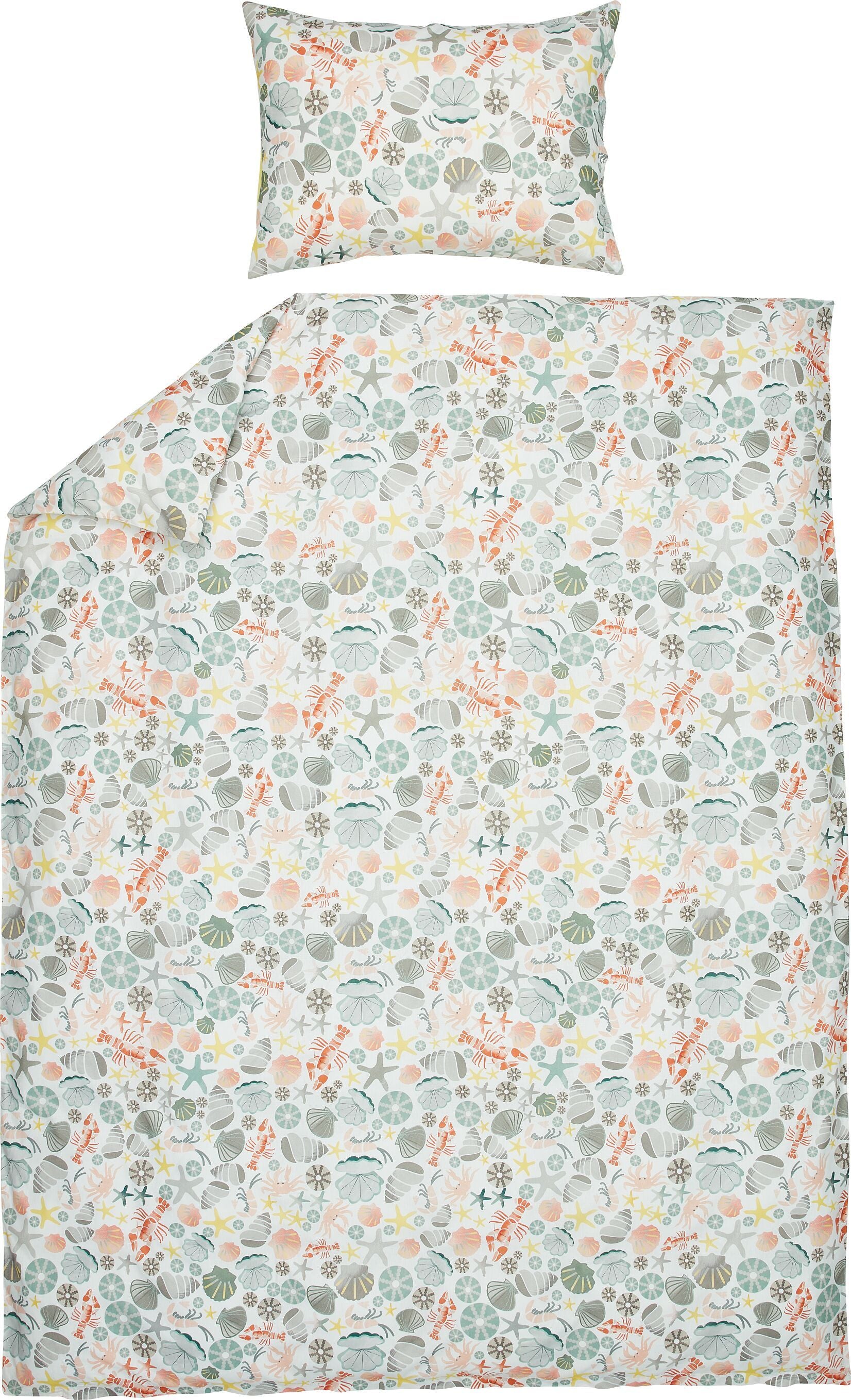 LEIRE Kinder Bettwäschegarnitur - Multicolor / B: 160.0 cm x T: 210.0 cm