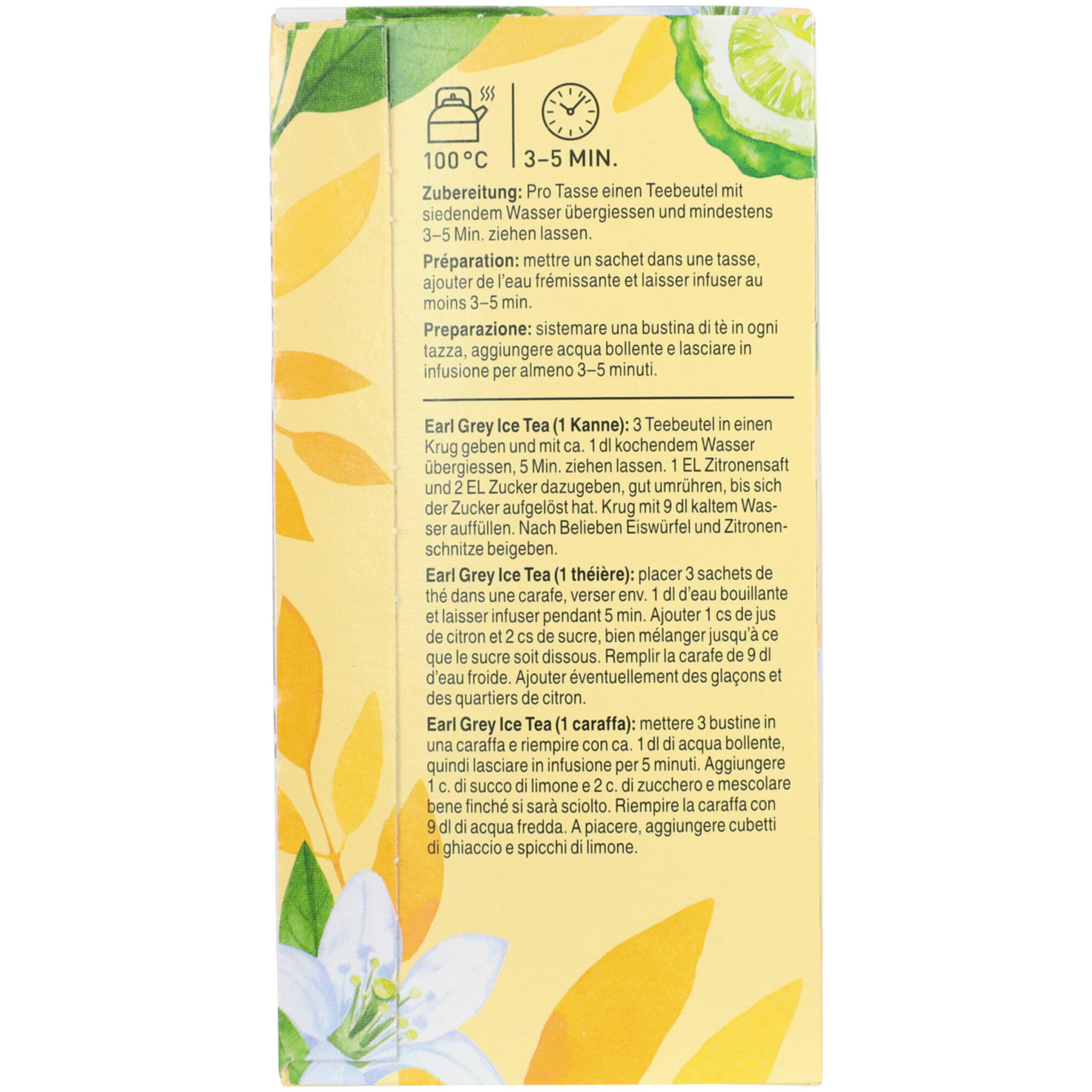 Naturaplan Bio Earl Grey 20 Portionen