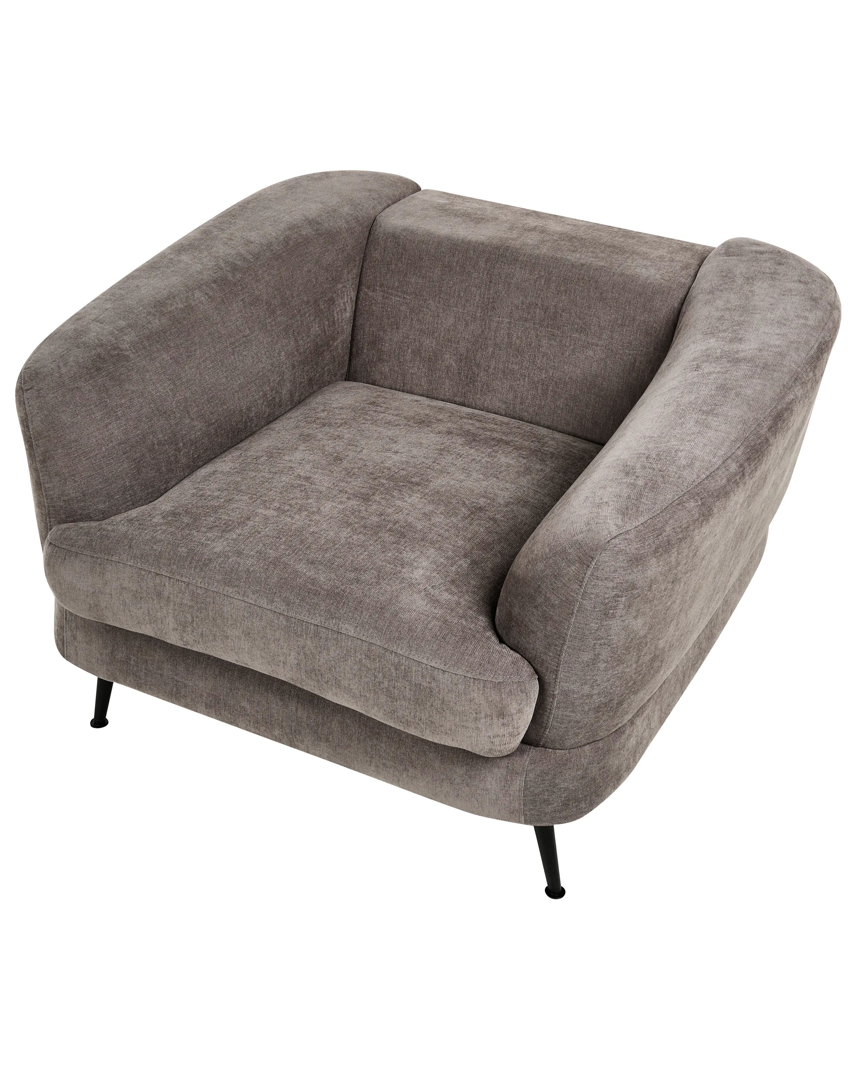 Fauteuil KJAER Chenille Taupe