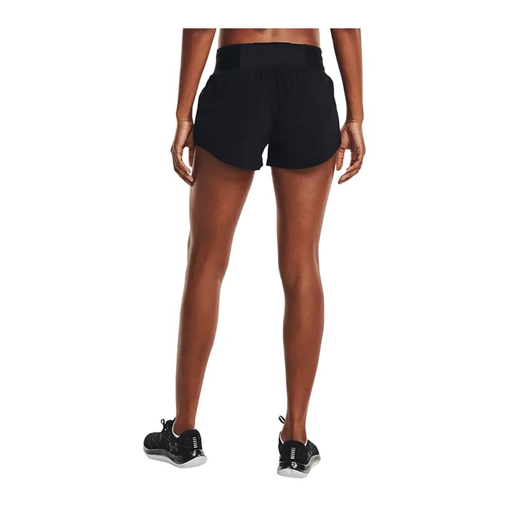 Under Armour SPEEDPOCKET PERF - Short Femme noir