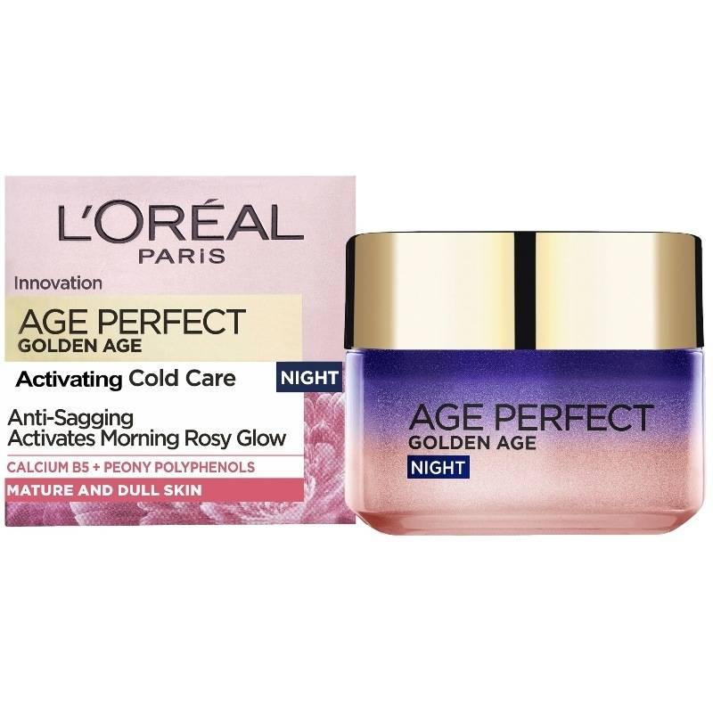 L'Oréal Paris Skin Expert Age Perfect Golden Age Night 50 ml