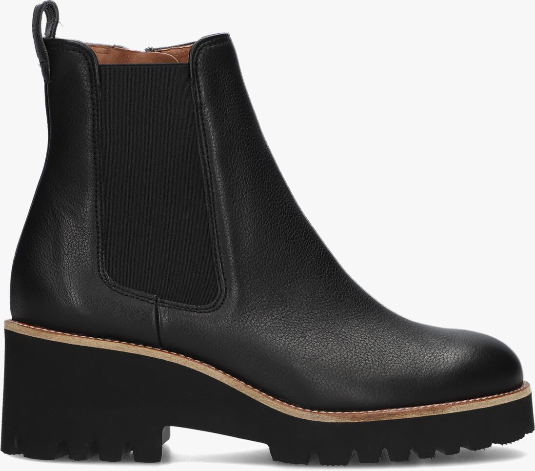 PAUL GREEN zwarte paul green chelsea boots 8117