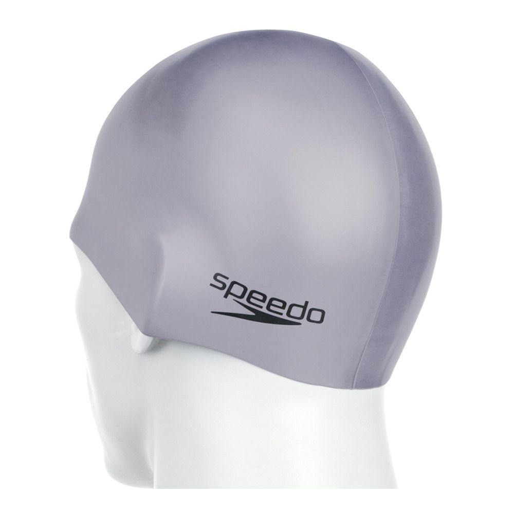 Speedo PLAIN MOULDED - Bonnet de bain grey