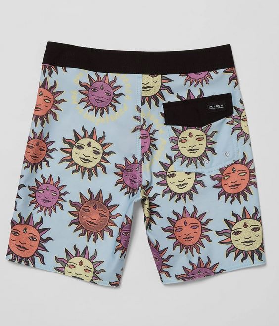 Volcom Ozzy Trunk Youth Aether Blue