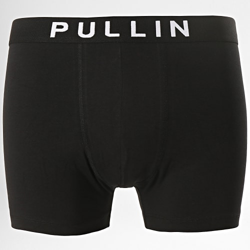 Boxer Master Coton Noir