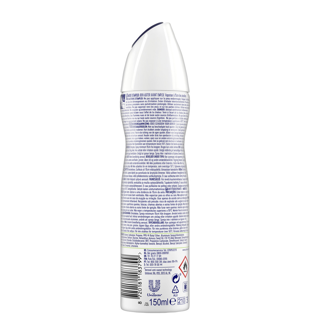 Rexona Women deodorant spray aloe vera (150 ml)