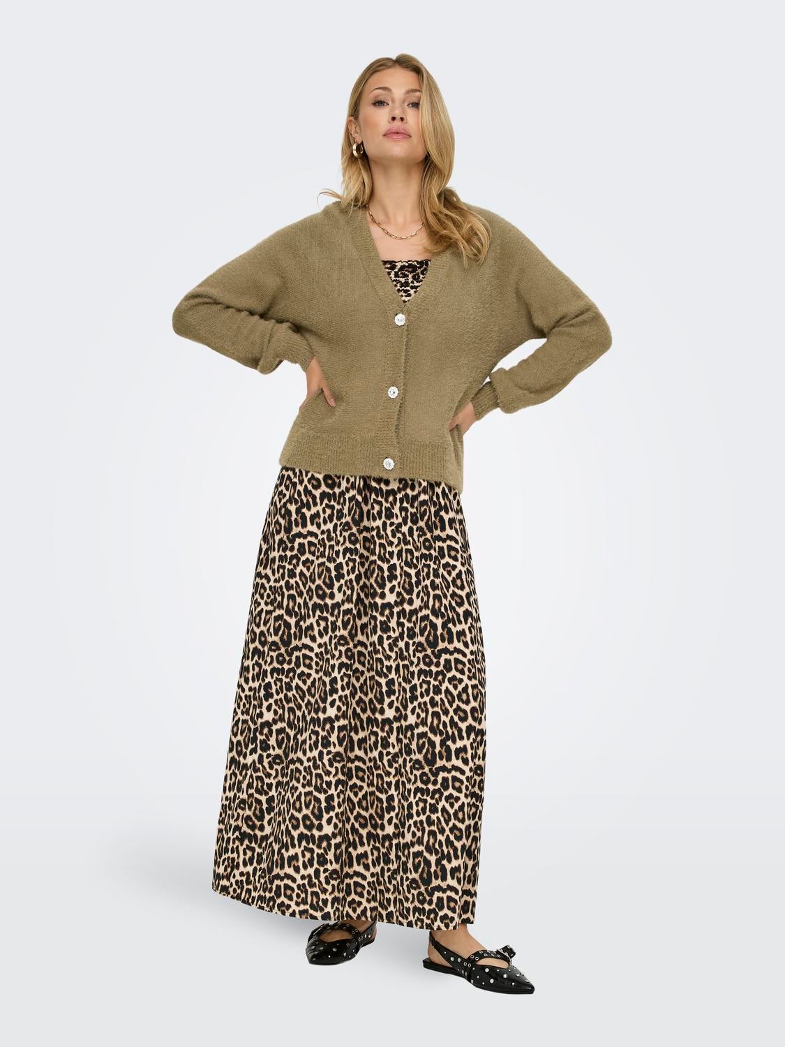 ONLELLA Strickjacke Malt Ball