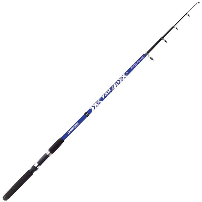 Canne Spinning Telescopique Yokozuna Ys9