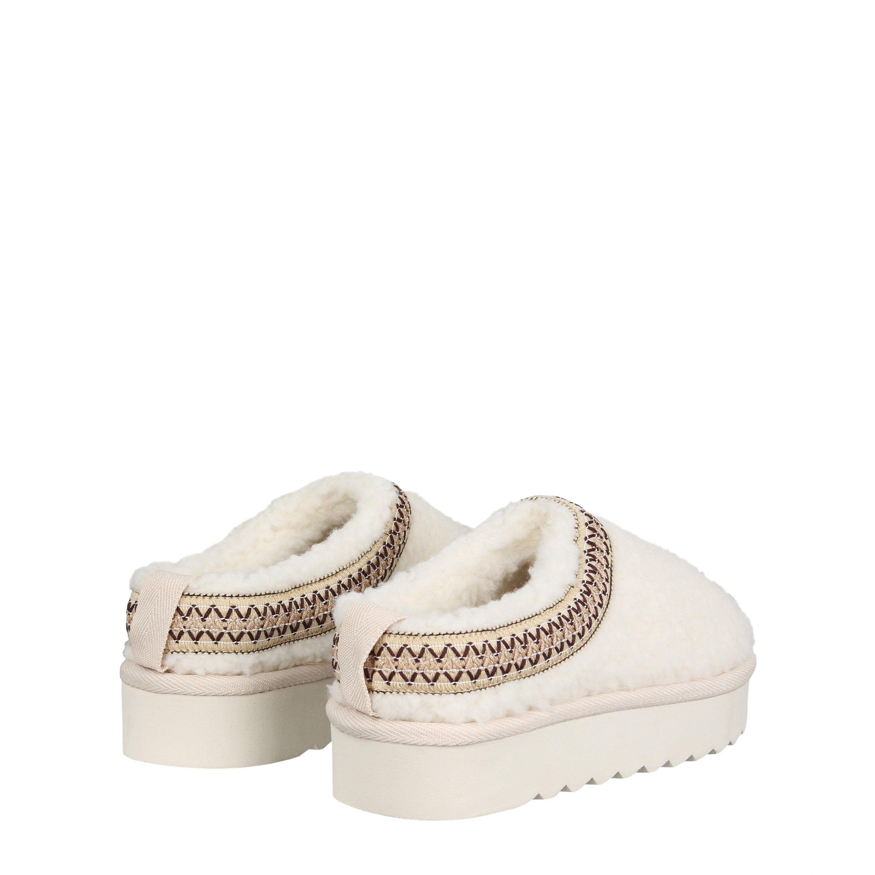 Be You Borg Trim Mule Flat Ankle Boots