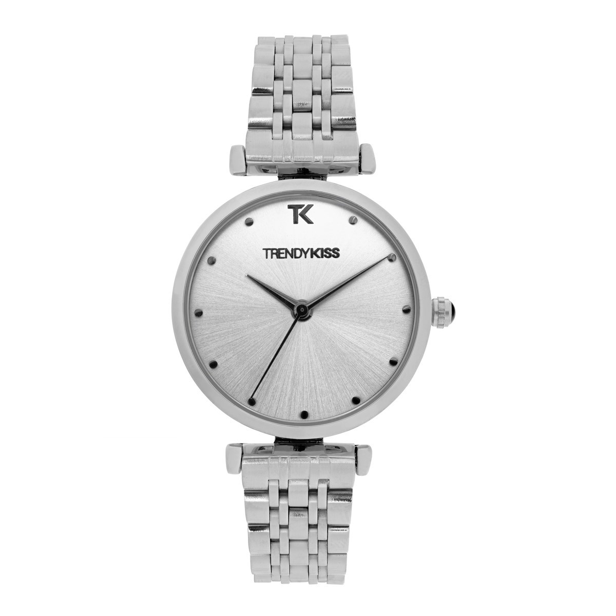 Montre analogique bracelet acier inoxydable THEA