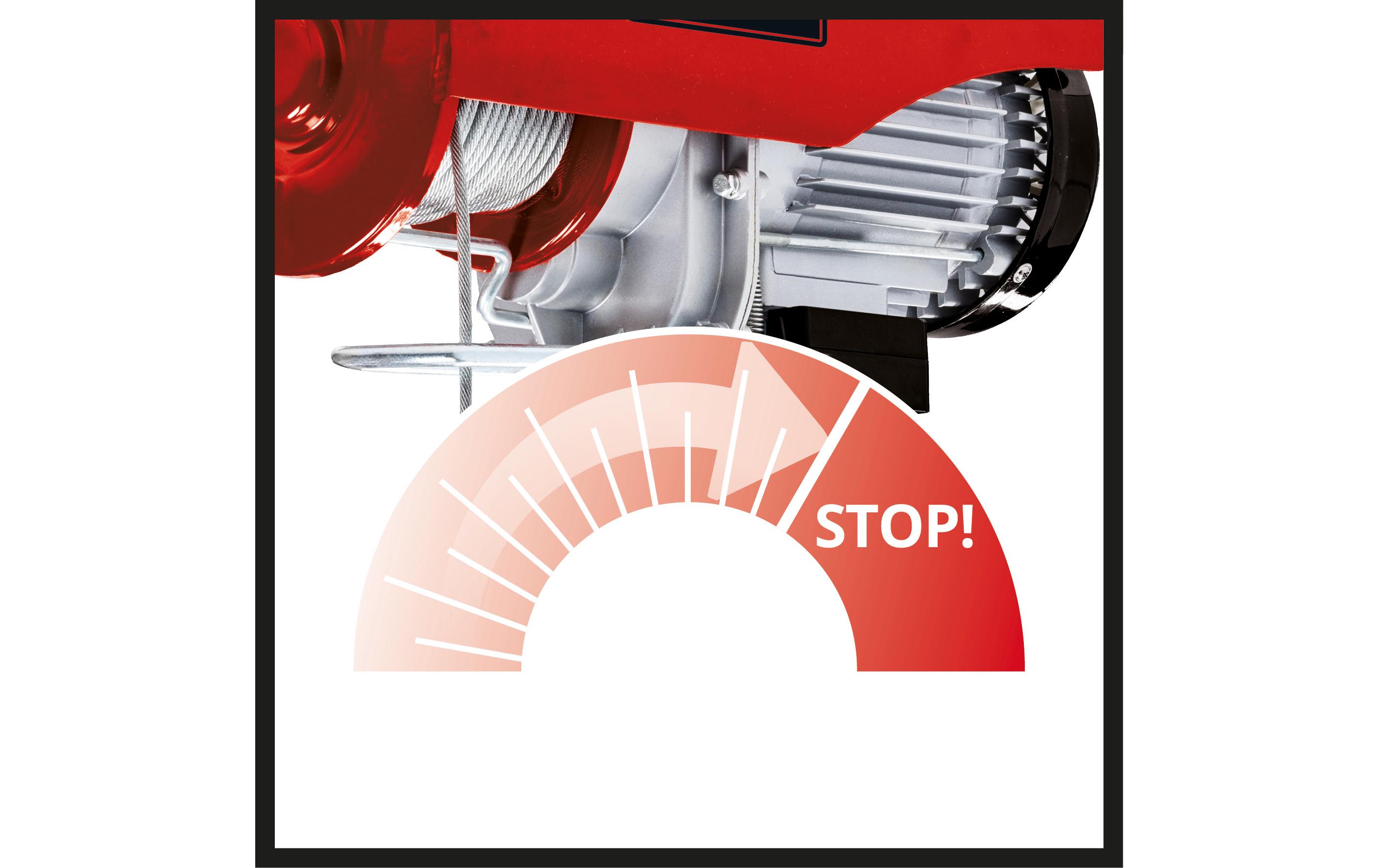 Seilhebezug TC-EH 600 600 kg<br>Einhell Seilhebezug TC-EH 600