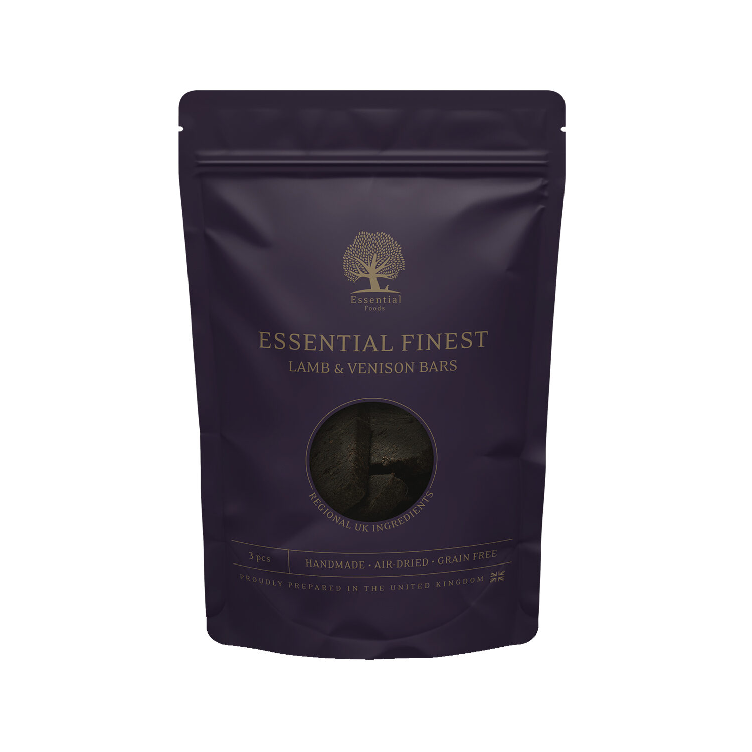 Essential Foods - Finest Lamb & Venison Bars