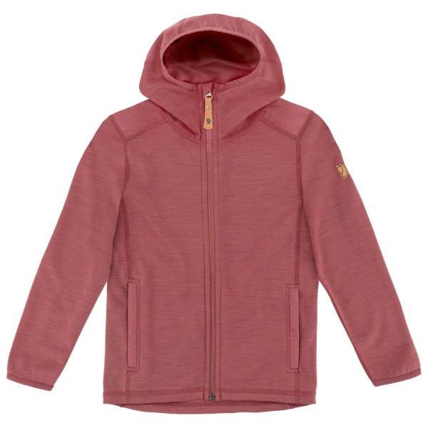 Fjällräven - Kid's Keb Fleece Hoodie - Veste en laine
