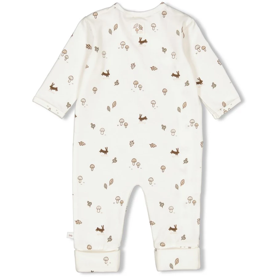 Feetje Schlafoverall Little Forest Friends Natur