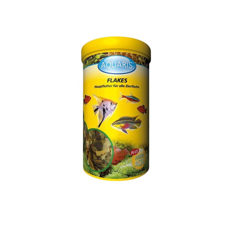 Aquarium Fischfutter - AQUARIS Flakes