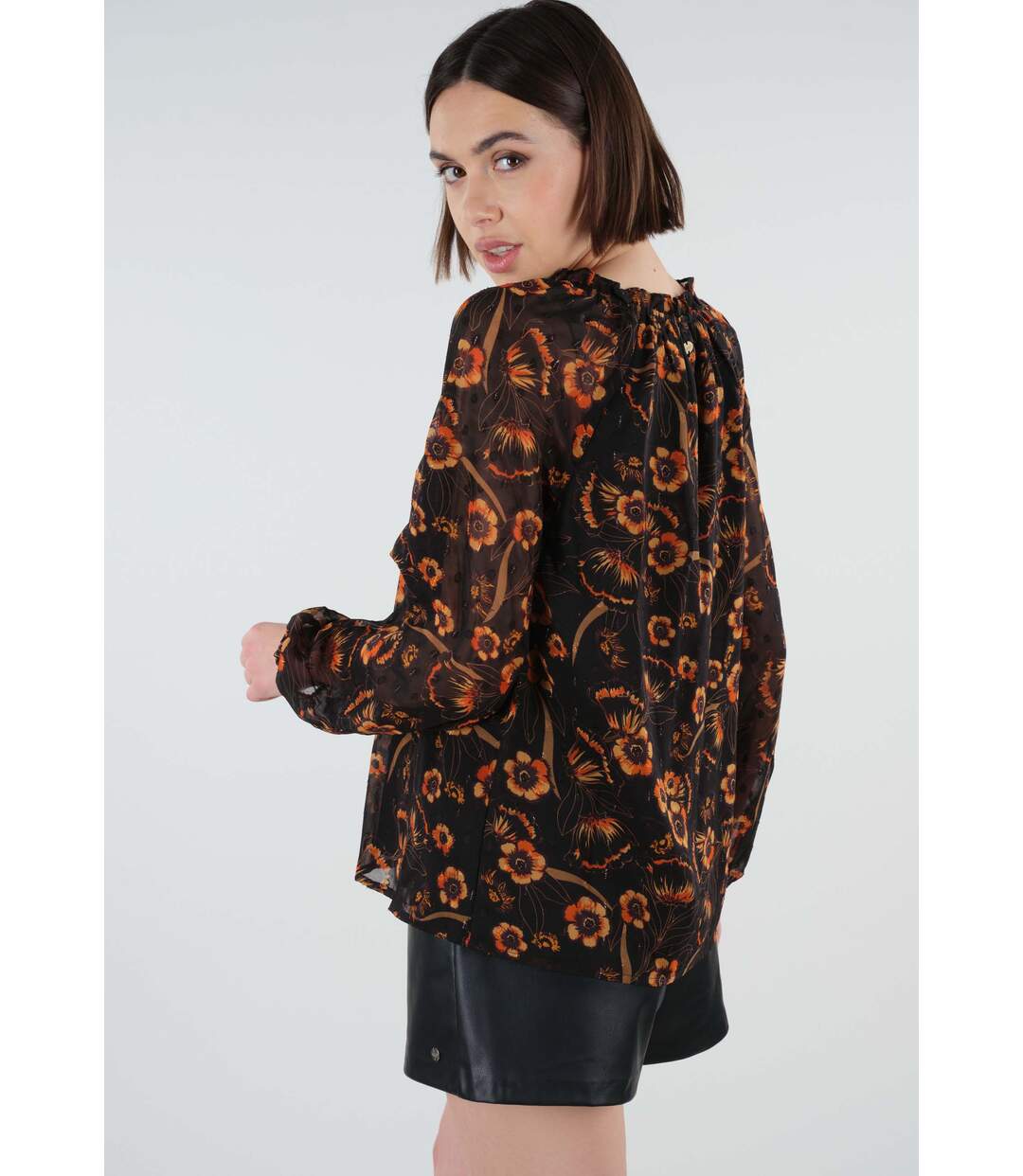 Blouse imprimé floral CARLINA