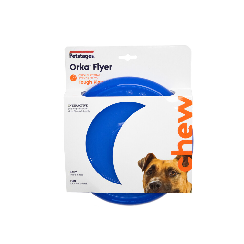 Petstages Dog Orka Flyer Pet Specialty Blauw21,6 x 24,1 x 2,8 cm