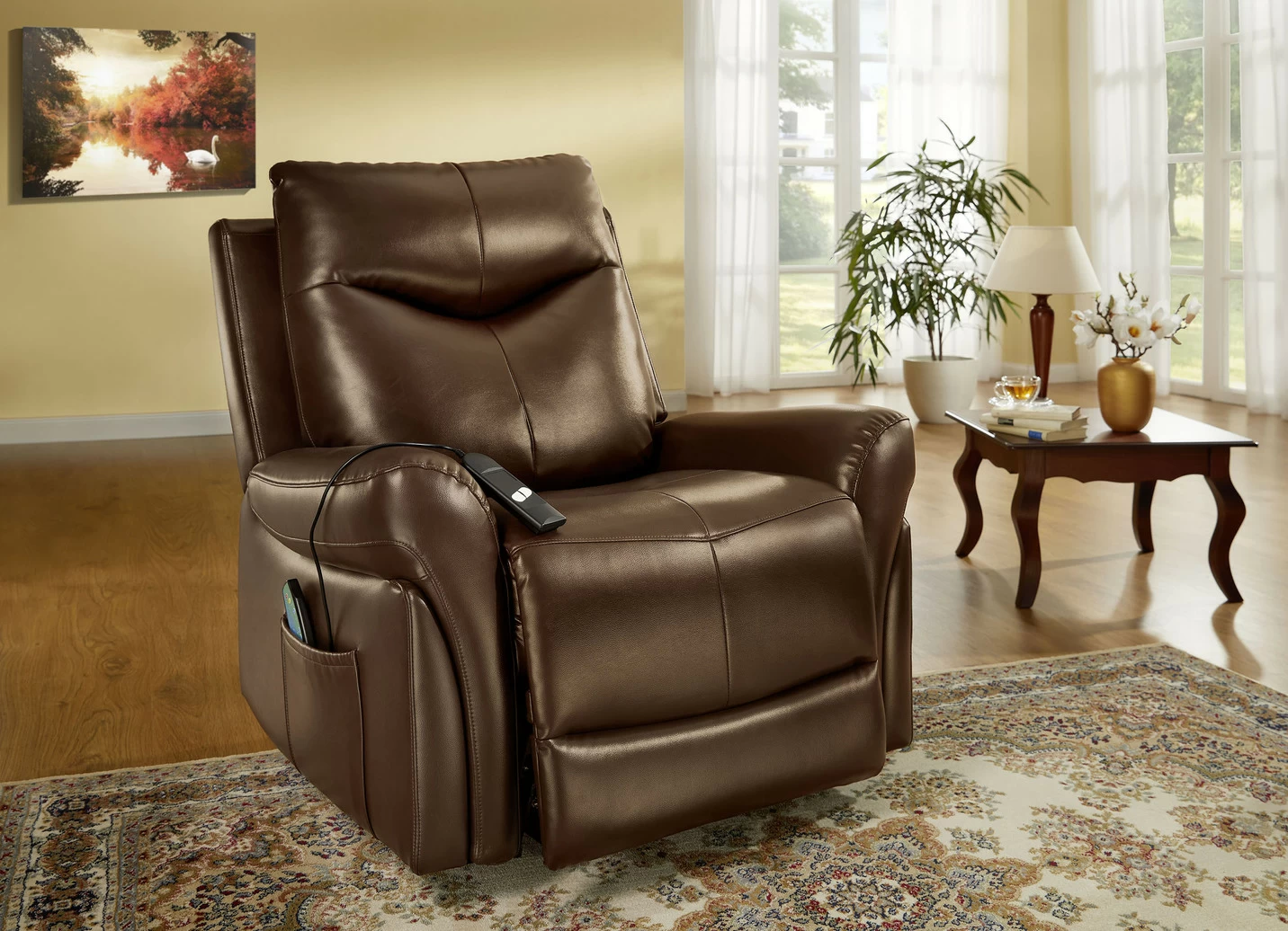Bequemer Relaxsessel mit XXL-Sitzkomfort