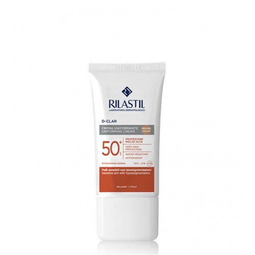 Rilastil D-Clar Creme Uniformizador Médio SPF50  40ml