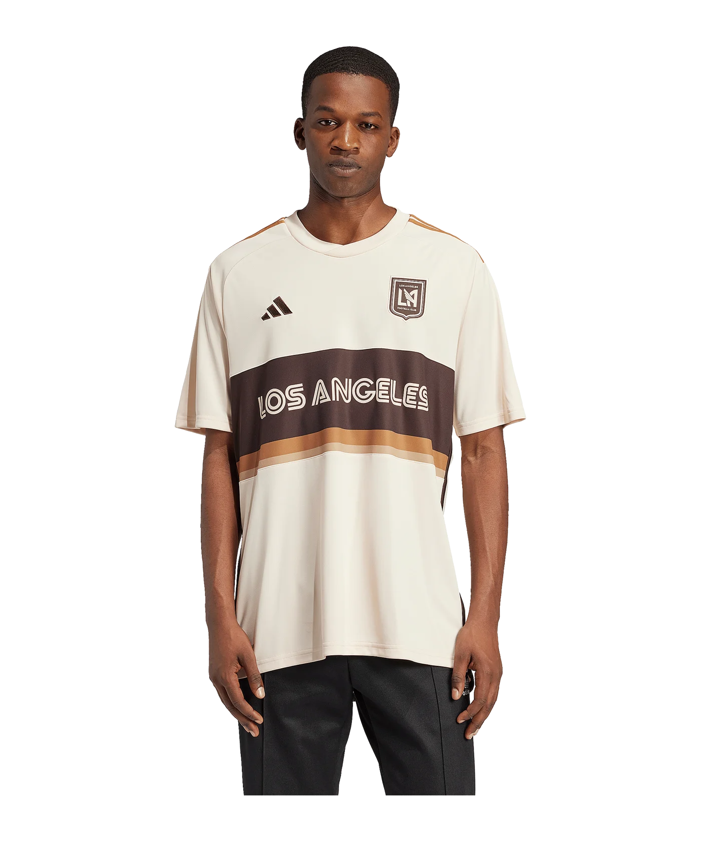 adidas Los Angeles FC Trikot 3rd 2024 Grün