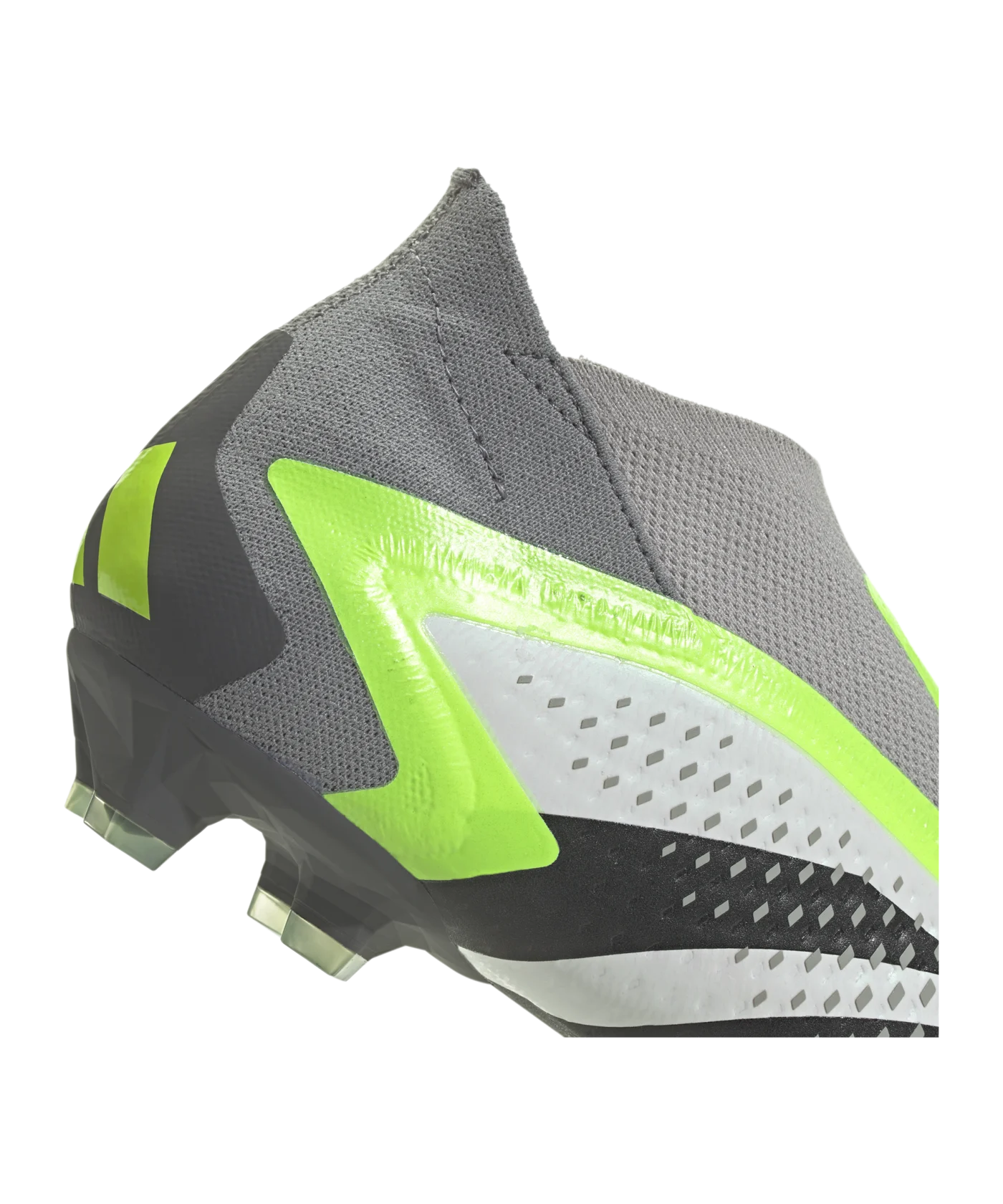 adidas Predator Accuracy+ FG Crazyrush Weiss Schwarz Gelb