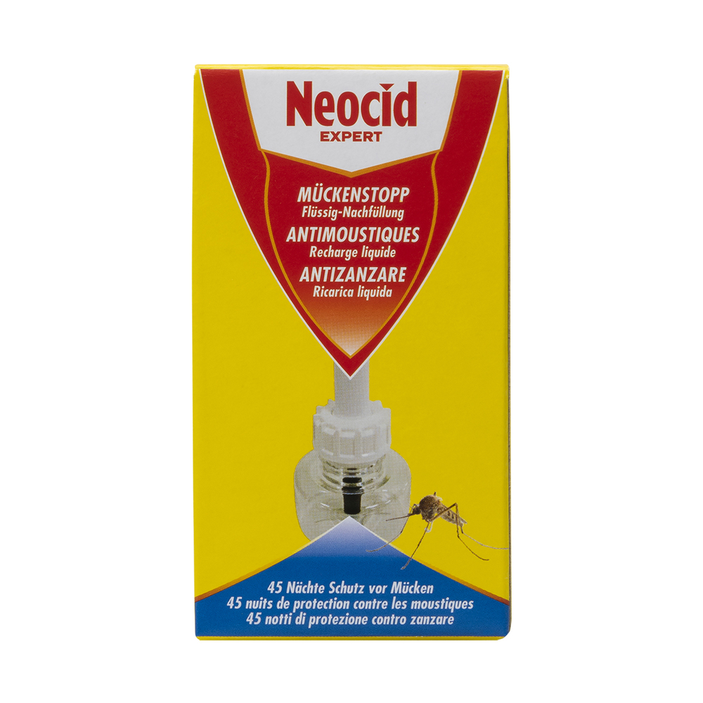 Neocid EXPERT Mückenstopp Kombi-Verdunster 1 Stück   30 ml 1 Stk