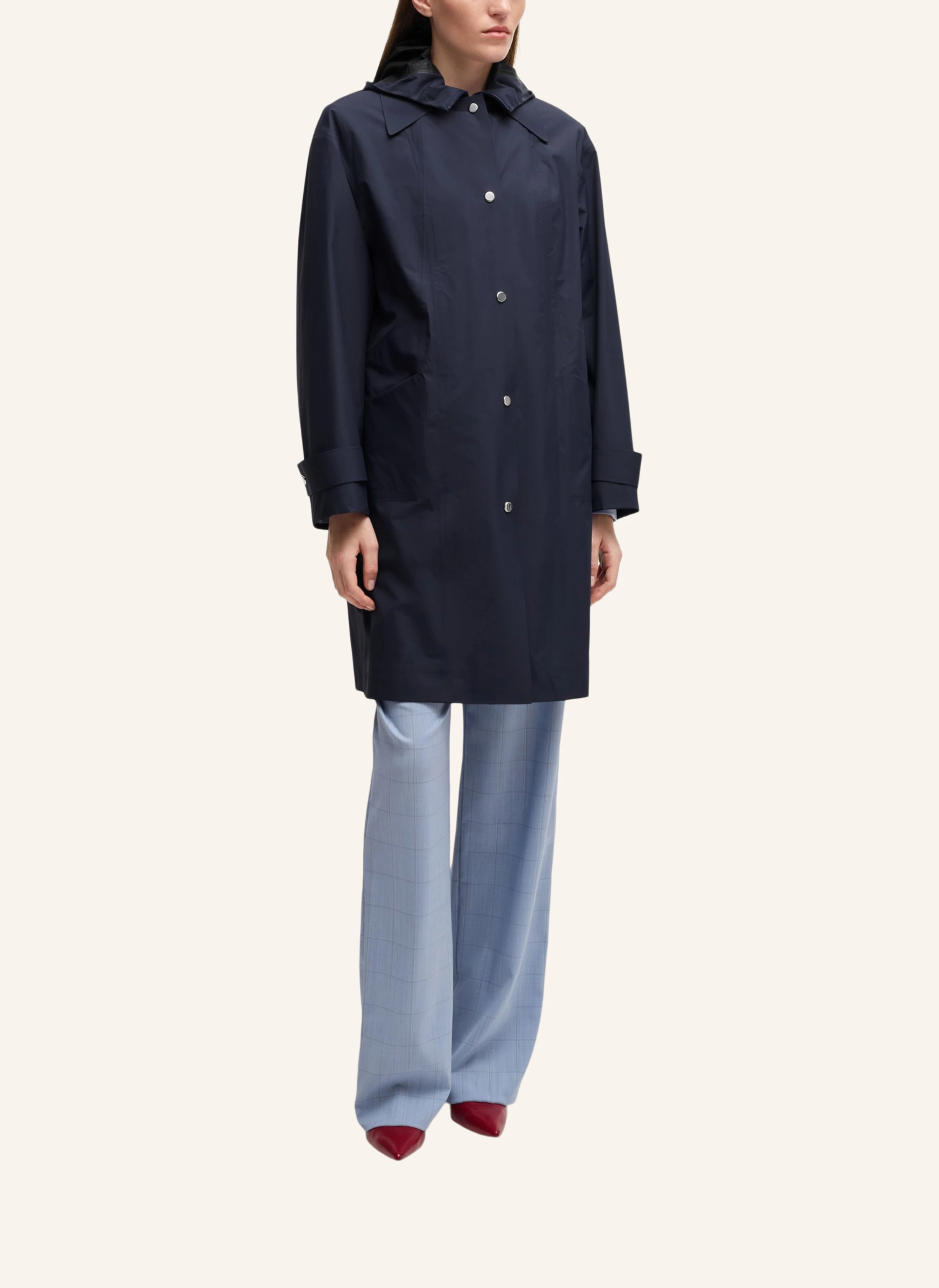 BOSS Casual Jacke PREFARI-TRVL Regular Fit