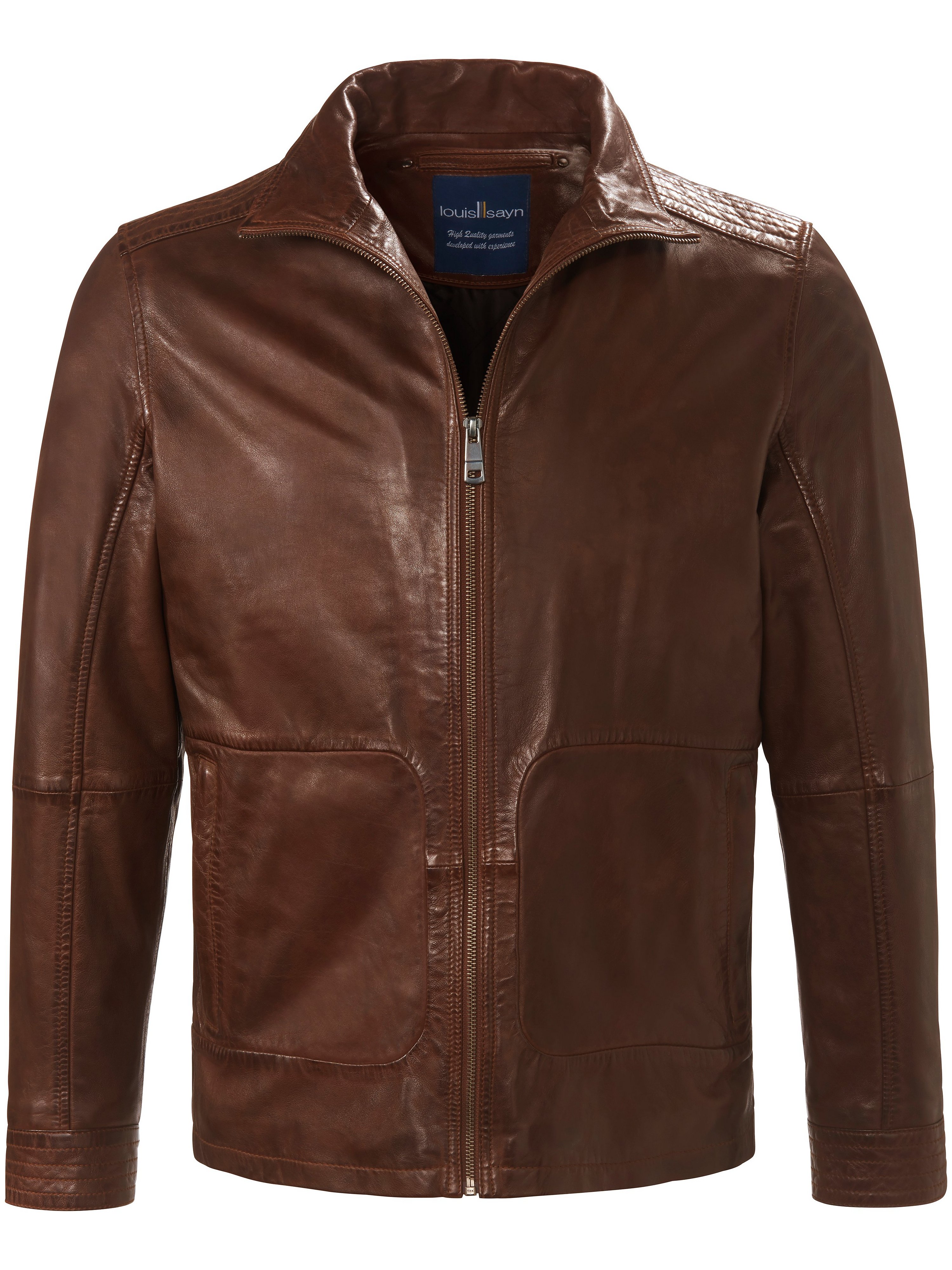 Lederjacke