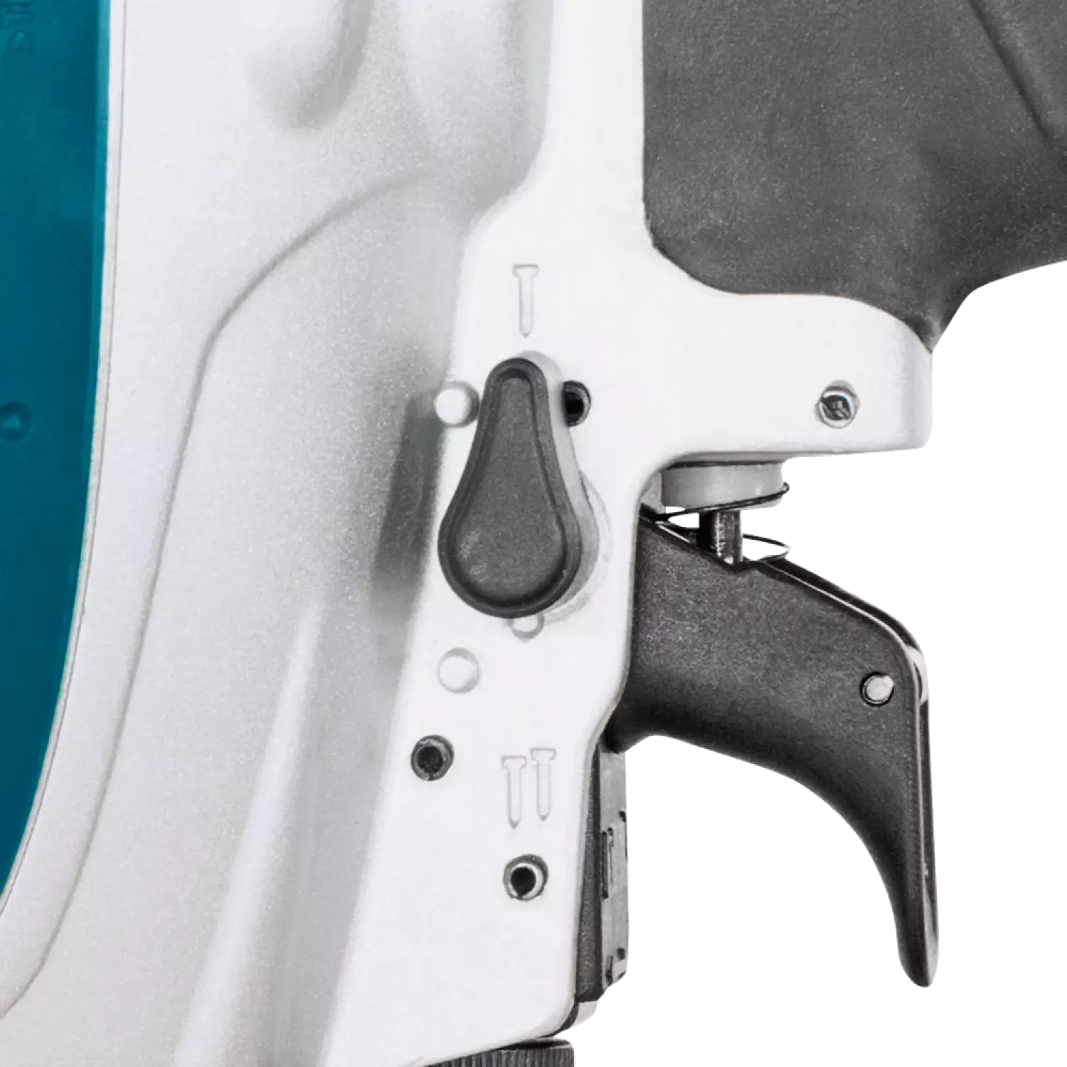 Makita AF635 8 bar Brad tacker (15 Ga) in koffer - 32-64 mm