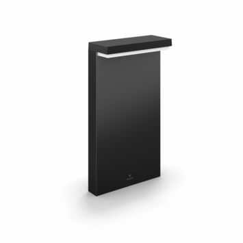 Philips Hue sokkellamp Nyro zwart - wit en gekleurd licht 14W