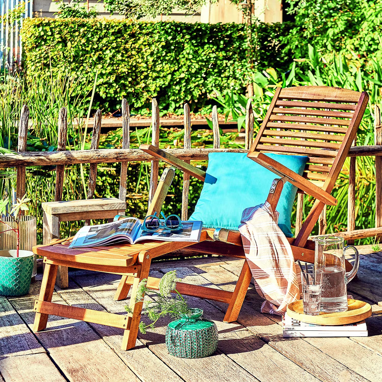 WEEKENDER Gartenliege