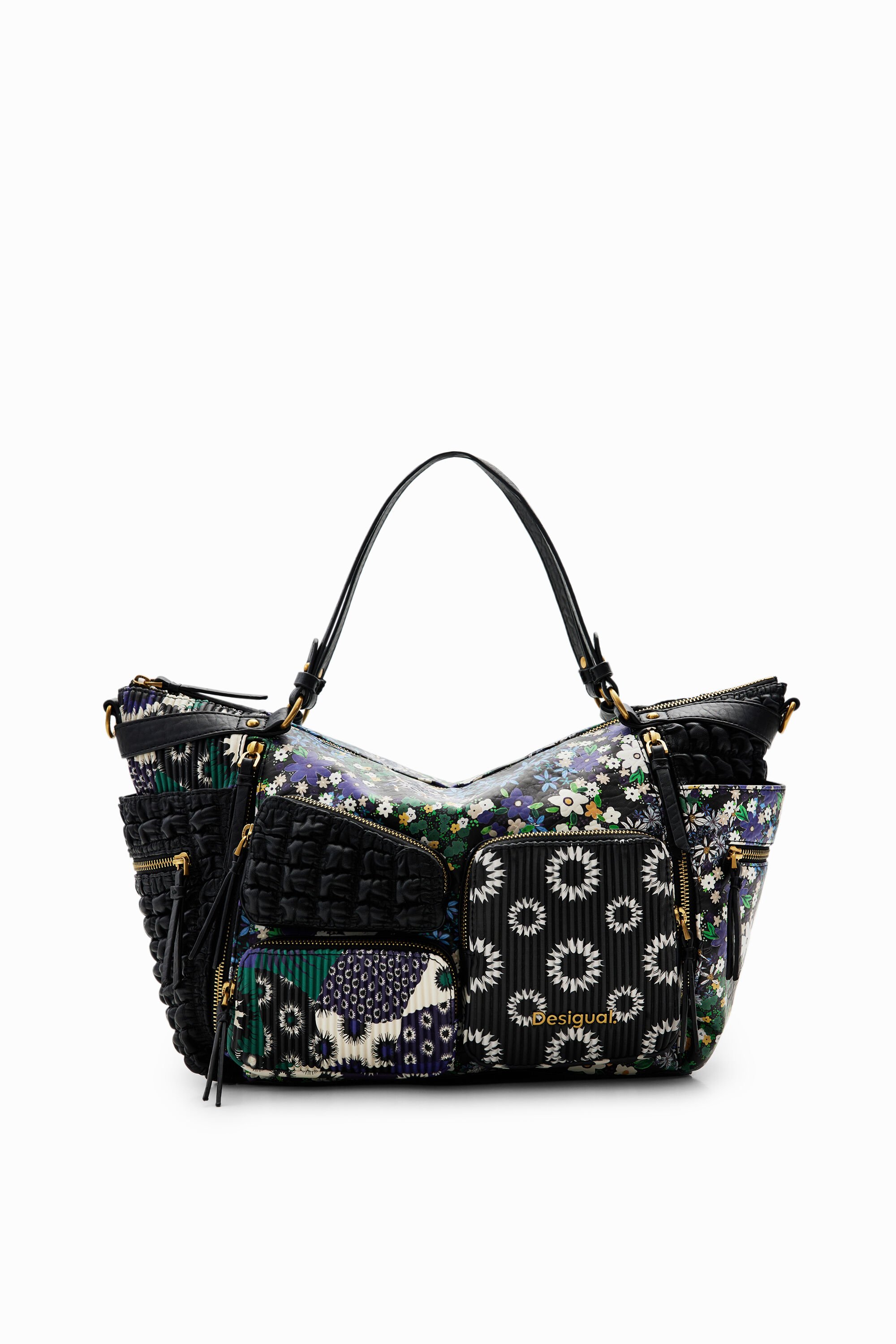 Grand sac patchwork