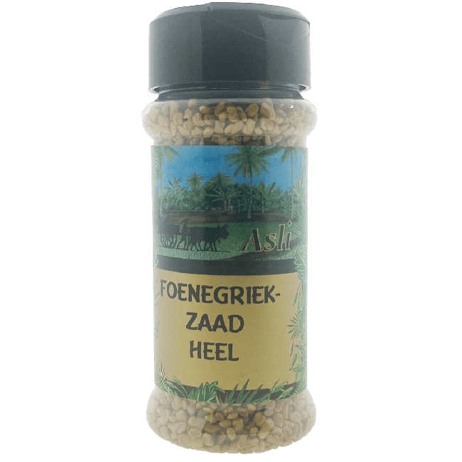 Asli Foenegriekzaad Heel 80g