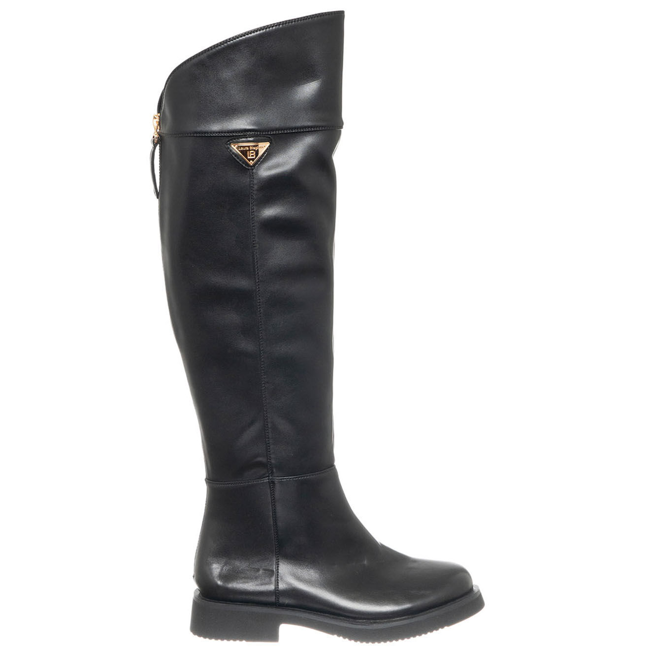 Laura Biagiotti Bottes Eva noires