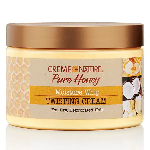 Creme of Nature, Mel Puro, Creme Hidratante, Fixação Duradoura, 326g