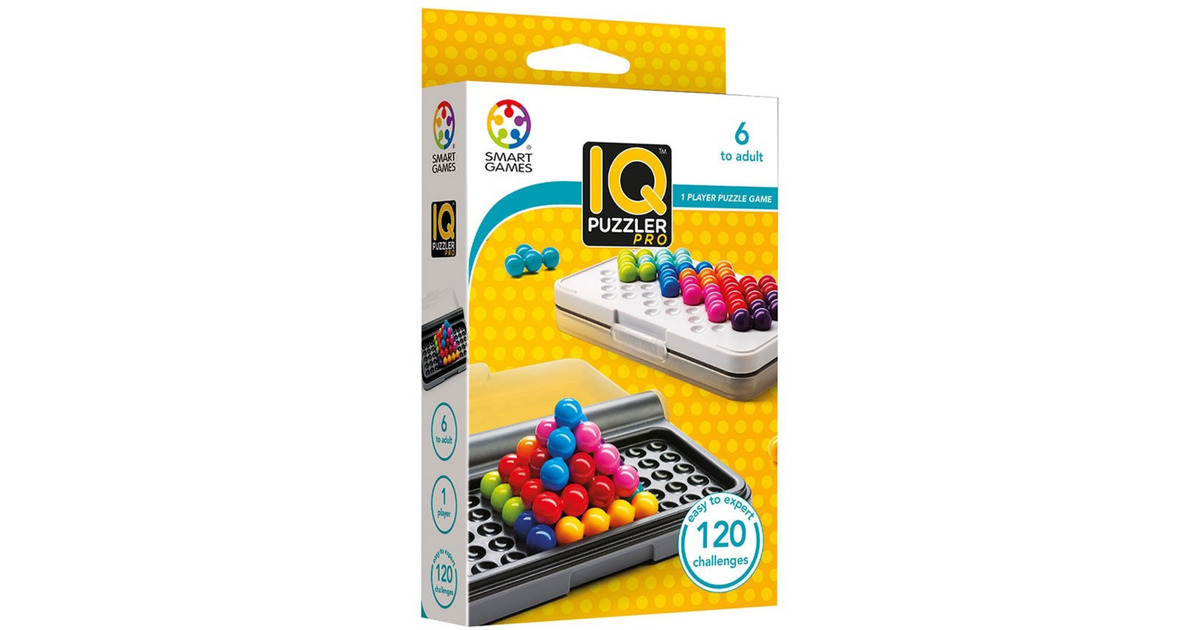 SmartGamesGraveyard Shift + IQ Puzzler Pro Bundel Denkspel  (Nederlands, 1 speler, Vanaf 6 en 10 jaar, 80 + 120 opdrachten)