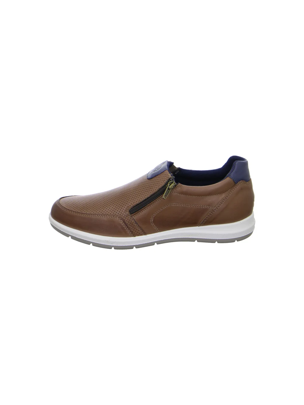 Slipper Finn marrone