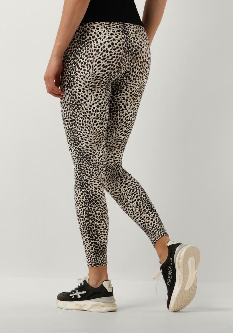 DEBLON SPORTS leopard deblon sports legging classic leggings high waistband