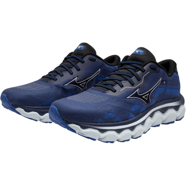 Chaussure running MIZUNO WAVE HORIZON 7 ESTATE BLUE/PLEIN AIR/MUGEN BLUE