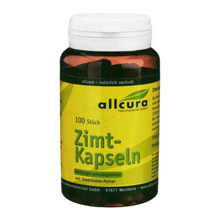Zimt Kapseln, 100 St