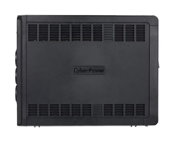 CyberPower - UPS - AC 220/230/240 V - 1000 Watt - 1600 VA - 1 x batteri - Blysyre - USB, RS-232 - output-stikforbindelser: 6