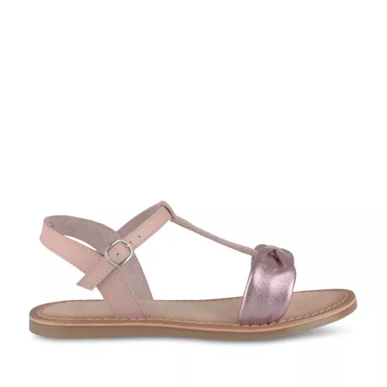 Sandales ROSE LOVELY SKULL CUIR