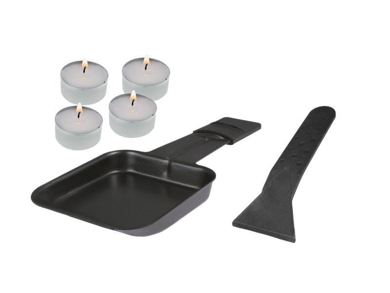 Trisa MyRaclette Rot Kerzen-Raclette, rot
