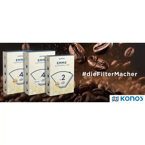 Kaffeefilter braun Gr. 4