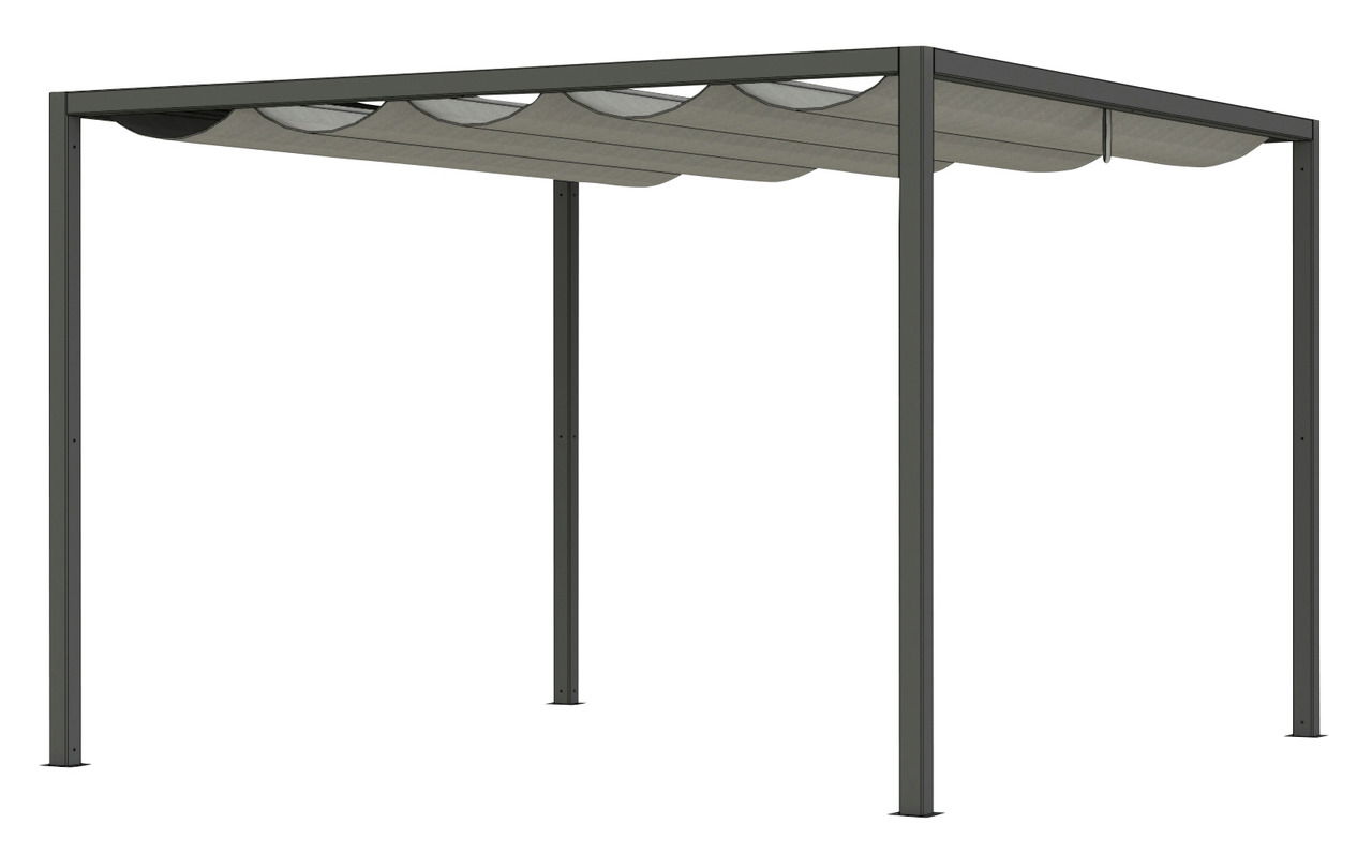 Siena Garden Pergola Faltdach SCHATTENMANUFAKTUR