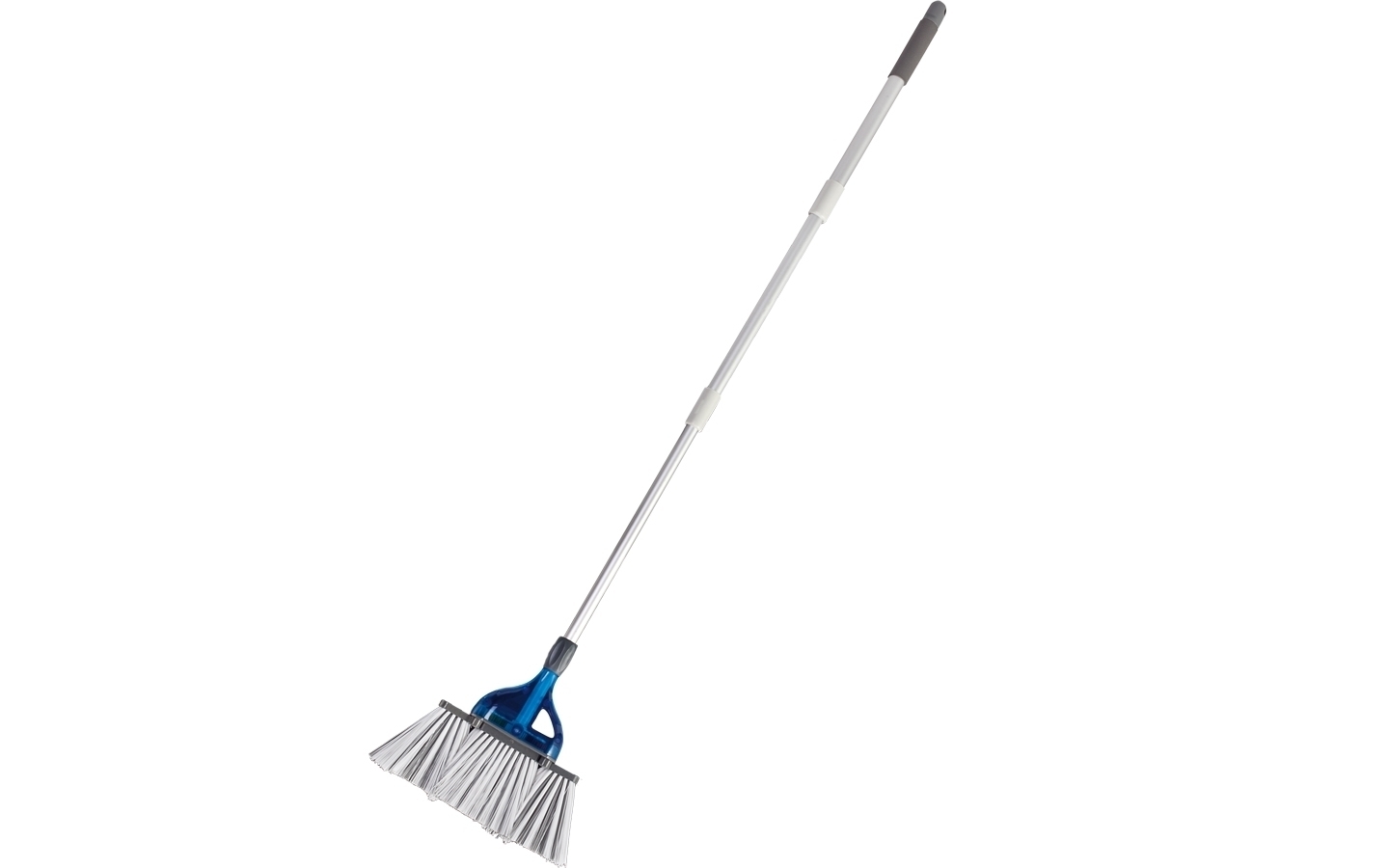 Brunner Teleskopbesen Franky 69 bis 125 cm inklusive Kehrschaufel