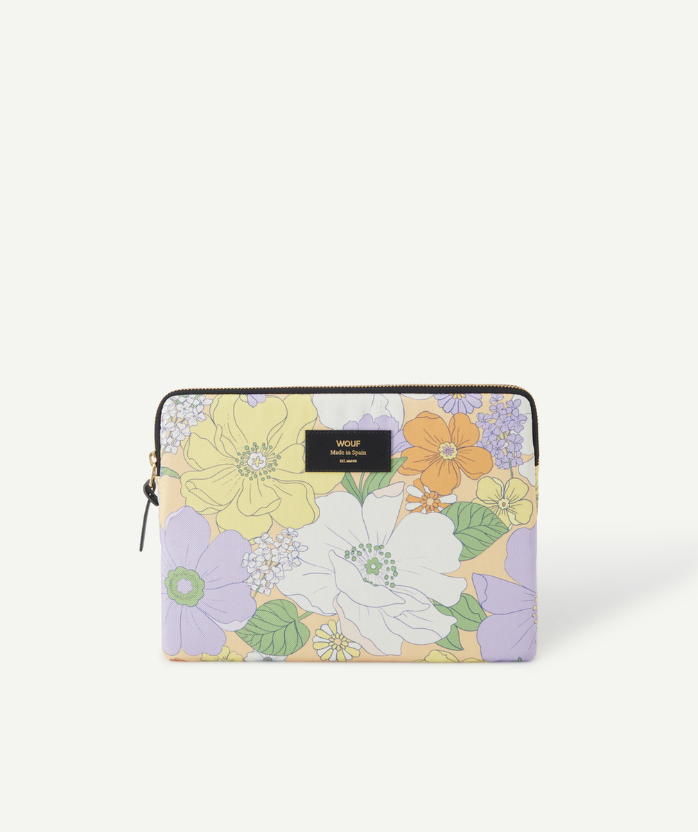 WOUFHOUSSE DE TABLETTE IMPRIMÉE FLORAL COLORÉE