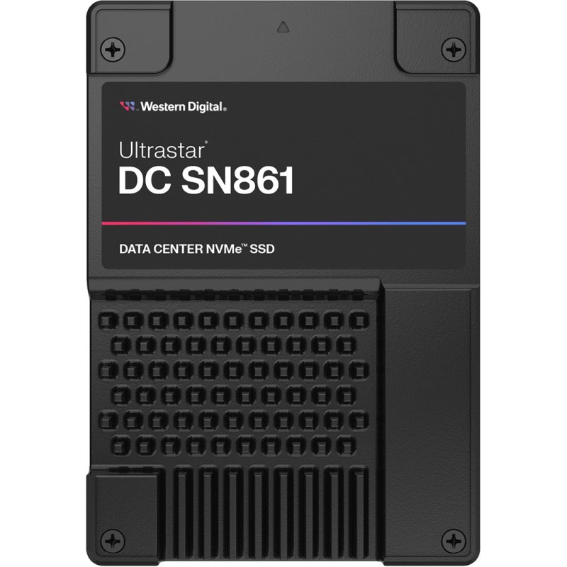 Western Digital Ultrastar DC SN861 7,68 To U.2 PCI Express 5.0 NVMe